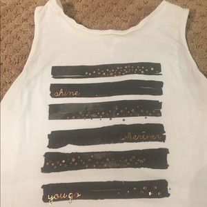 5 for $15! Old Navy flowy tank